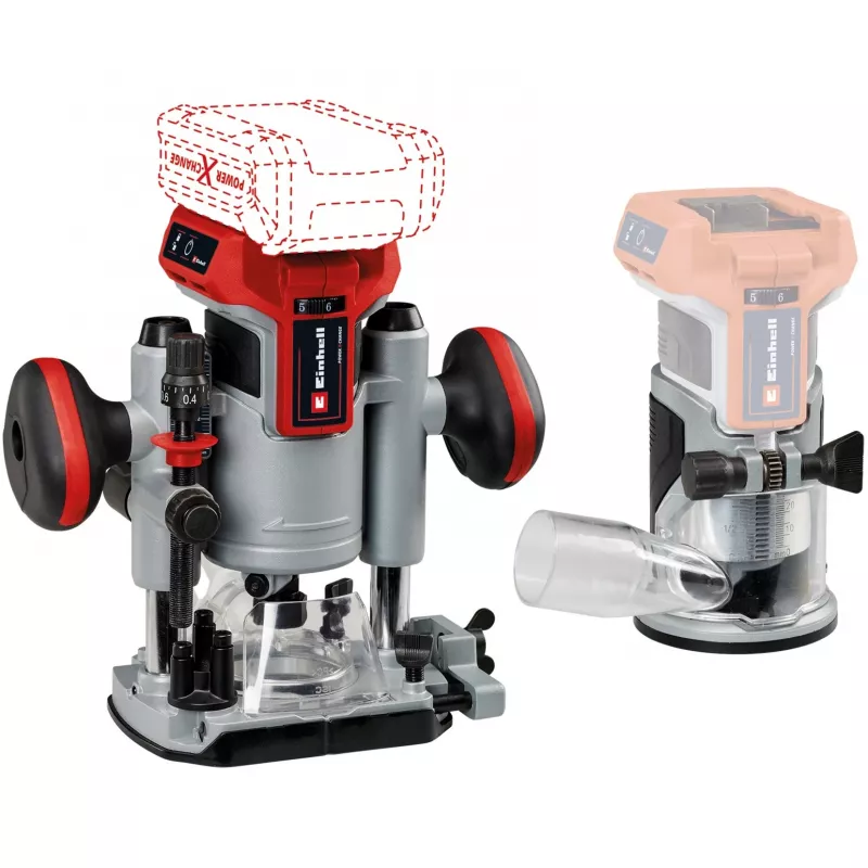 Tool Einhell TP-RO 18 Set Li BL