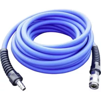 Air hose Aerotec Superflex Pro 10 m, working pressure 20 bar, flexible polyurethane hose