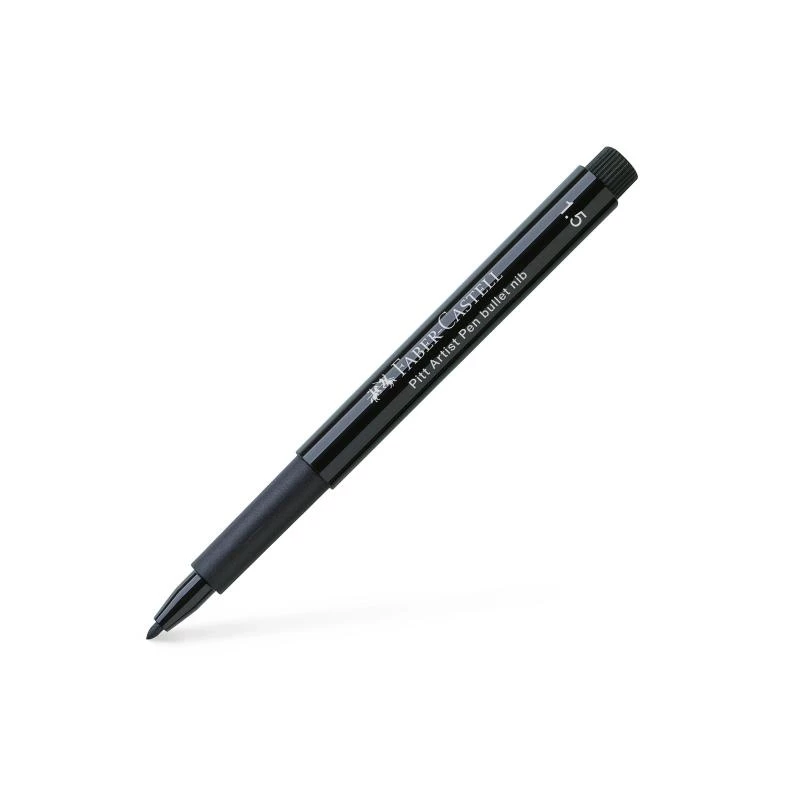 Felt pen Faber-Castell 167153 — felt-tip marker, black, single piece