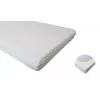 Breathable terry mattress sheet