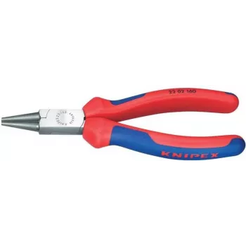 Knipex round nose pliers l.160mm polished headmulti-comp.-sleeves