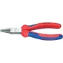 Knipex round nose pliers l.160mm polished headmulti-comp.-sleeves