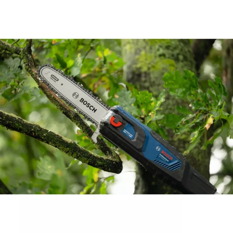 Pole saw Bosch GKE 18V-25 TP — 25 cm cutting length, cordless 18V (06008D6000)