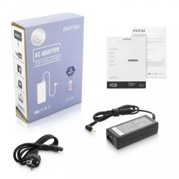 MITSU Power Supply 20V 3.25A for Lenovo laptops, model 5ZM038