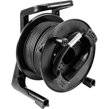 PSSO Cable Drum DMX 30 m XLR 2x0.22 — professional DMX cable on reel