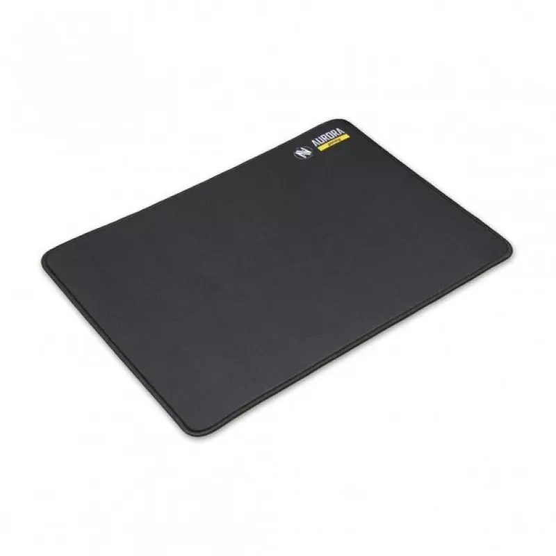 Mouse pad IBOX Aurora MPG3 — gaming mouse pad, 350×260 mm, 3 mm, canvas/rubber, black