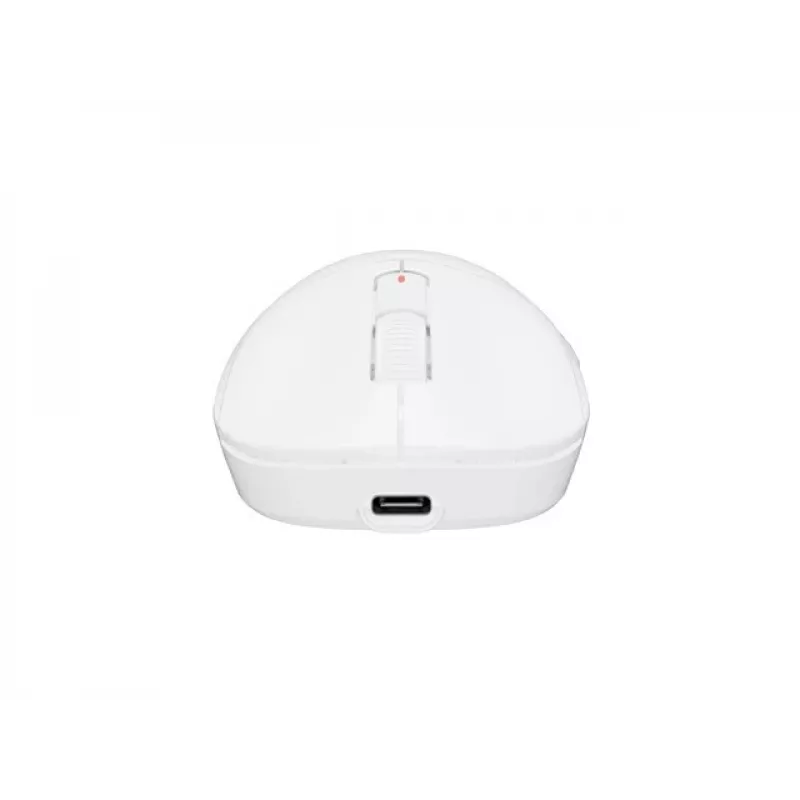 Wireless mouse Fury Tanto T4 — 12000 DPI, white, customizable buttons, ergonomic