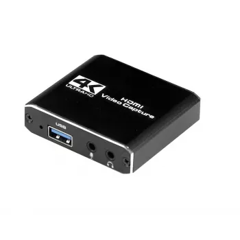 Gembird UHG-4K2-01 USB graphics adapter Black