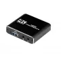 Gembird UHG-4K2-01 USB graphics adapter Black