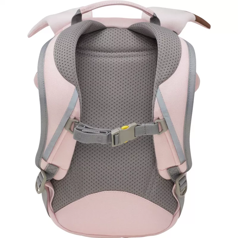 Children's backpack Affenzahn Little Friend Tonie Pig pink/brown – small kids' daypack