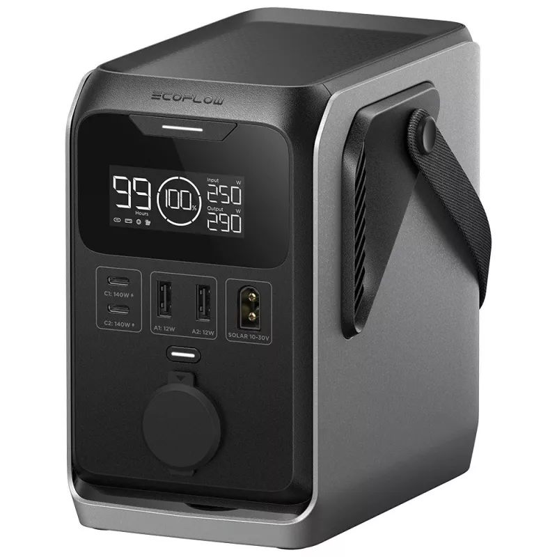 EcoFlow TRAIL 300 DC portable power station 5 Lithium Iron Phosphate (LiFePO4) 300 W 2.58 kg