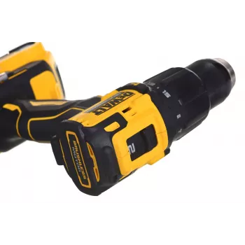 Dewalt DCD709D2T impact wrench with battery and charger