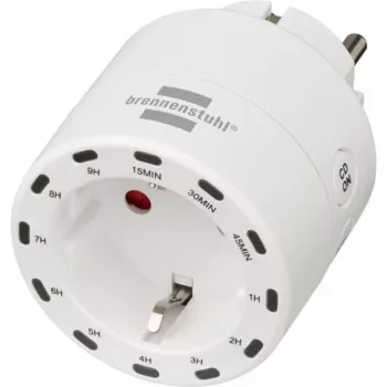 Timer Brennenstuhl 1506130 Analog White 230V 13A
