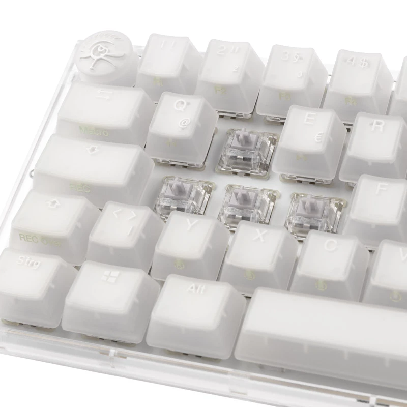 Ducky One 3 Mini keyboard Gaming USB White