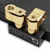 Fitting EK Water Blocks Brass Gold 33mm