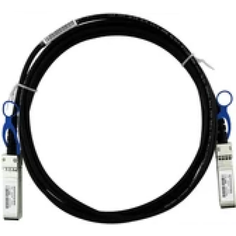 InfiniBand cable CBO 470-ACFB-BL, 2 m, SFP28 compatible, black