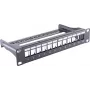 Patch Panel 1U ShiverPeaks BS08-10080 Metal Black