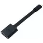 Dell - USB Cable - 24 pin USB-C (M) to USB Type A (W) - USB 3,1 - 13,1 cm - Black - for P/N: TRIBUTO_ADLP_2301_2200 (5RMND)