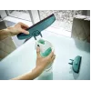 Leifheit 51000 electric window cleaner Turquoise, White