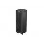 19 inch freestanding rack cabinet LANBERG FF01-6637-23BL 37U 600x600 black