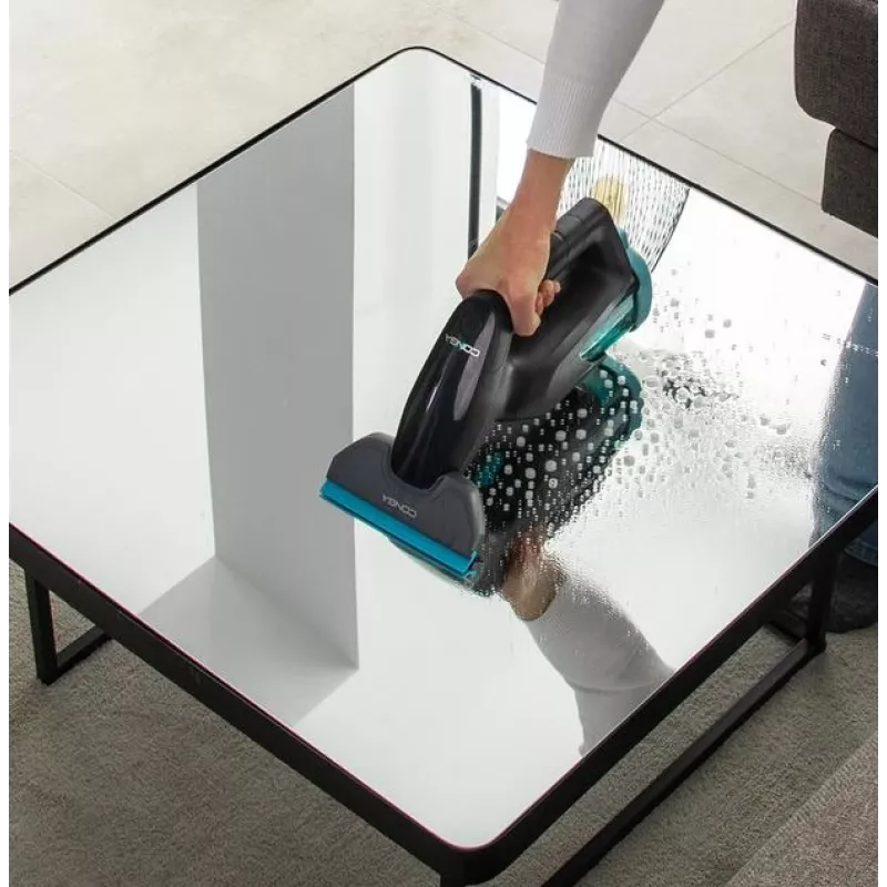 Cecotec Window Vacuum Cleaner | Conga Popstar Glass Titanium | Cordless | Black