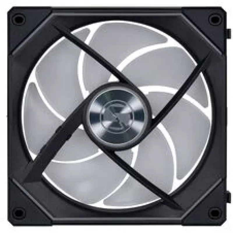 LIAN LI UNI FAN SL-INF 140 ARGB Reverse Blade PWM 3-Pack - Black