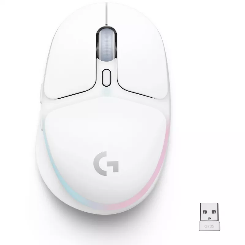 Mouse Logitech G G705 Wireless Gaming Mouse RF Wireless + Bluetooth