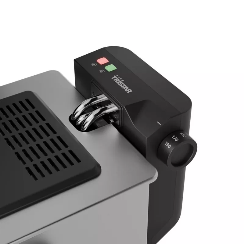 Tristar Deep Fryer | FR-9338 | Power 2000 W | Capacity 3 L | Stainless Steel/Black