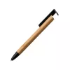 Pen with Stylus and Stand FIXED FIXPEN-BA Bamboo — 3-in-1 pen, touchscreen stylus and integrated desk stand