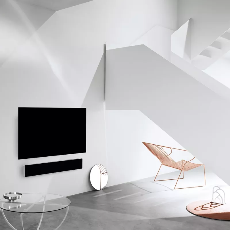 Soundbar Bang & Olufsen Beosound Stage Dolby Atmos Black Silver