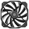 Cooling Fan SILVERSTONE SST-SF160B 160mm black axial fan