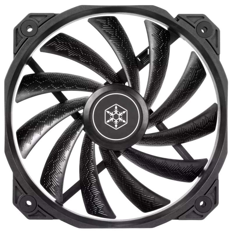 Cooling Fan SILVERSTONE SST-SF160B 160mm black axial fan
