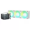 PHANTEKS Evolv X2 + TRYX PANORAMA SE ARGB Complete Liquid Cooling - White, 360mm