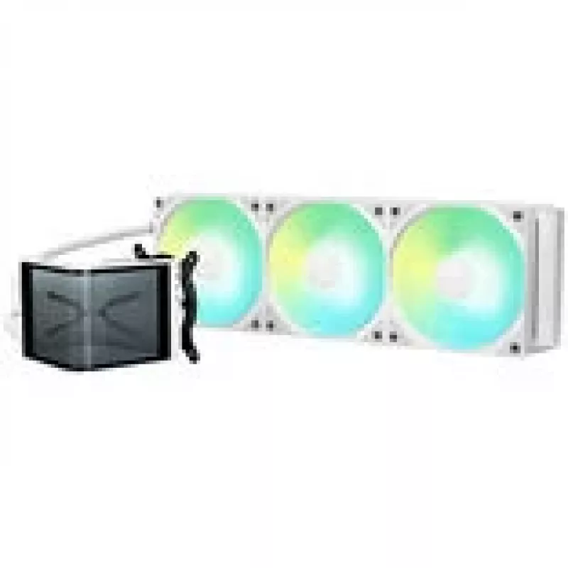 PHANTEKS Evolv X2 + TRYX PANORAMA SE ARGB Complete Liquid Cooling - White, 360mm