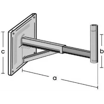 Mounting Kit Preisner WWH5075