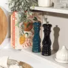 Salt and pepper mill Salter BW13676GREU7, green, manual ceramic grinder