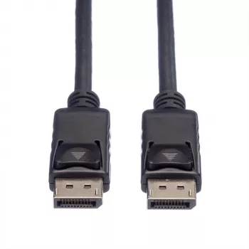 ROLINE 11.04.5767 DisplayPort-Cable 1,5 m Black (11.04.5767)