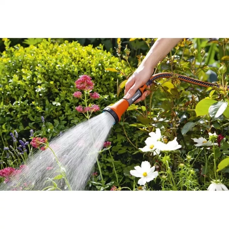 Garden water spray gun nozzle Gardena 18310-50