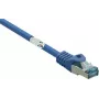 RF-5044038 RJ45 Network Cable Patch Cable CAT 6a S/FTP 1.00 m Blue Flame-Retardant 1 pc(s) (RF-5044038)