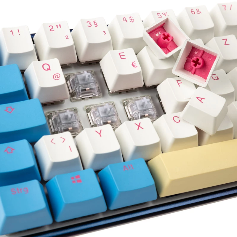 Mechanical keyboard Ducky Mecha SF Limited Dawn Edition with RGB LED, MX Speed Silver switches
