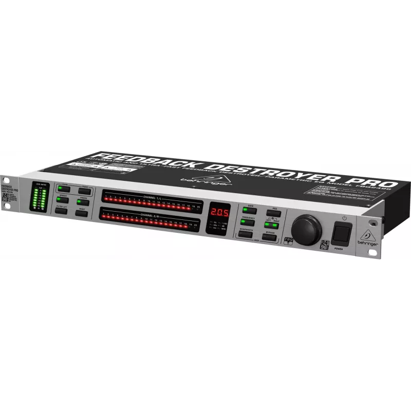 Behringer FBQ2496 audio equalizer