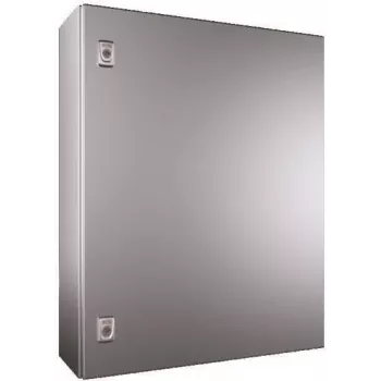 Electrical enclosure Rittal 1012.000, stainless steel, IP66, 600×210×760 mm