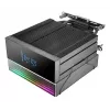 Air cooler TACENS Mars Gaming MCPU-LCD, 120 mm fan, TDP 300 W, supports LGA1700/1200/115x/1366 and AM4/AM5, black