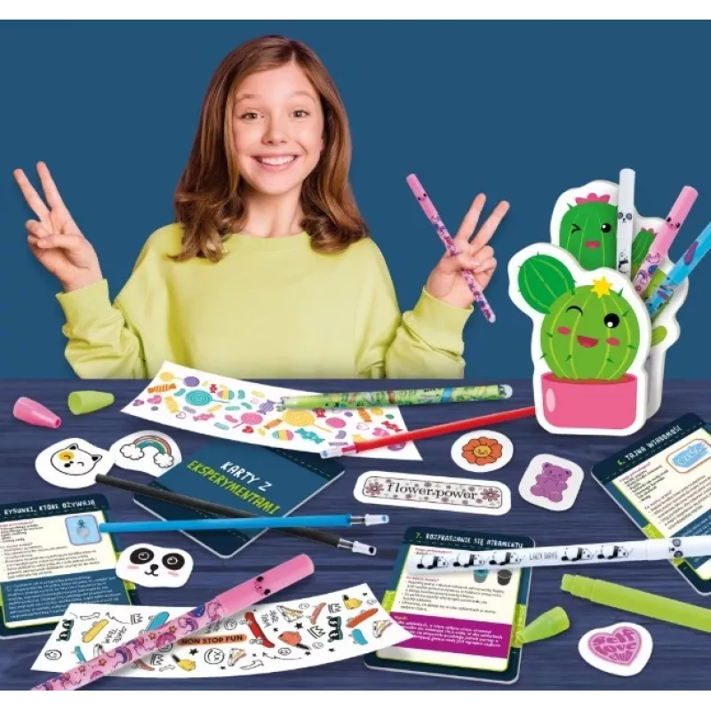 Pen Set Liscianigiochi IM A Genius 304-PL107988 — kids' educational marker and pen set