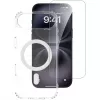 4smarts 360° Premium Protection Set for Apple iPhone Air, MagSafe compatible, Transparent