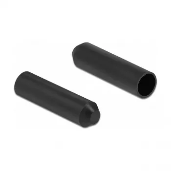 Heat shrink tube DeLOCK 19762 Black Polyolefin