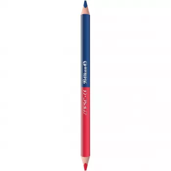 Colour Pencil Pelikan 811118 Blue Red 2 pcs