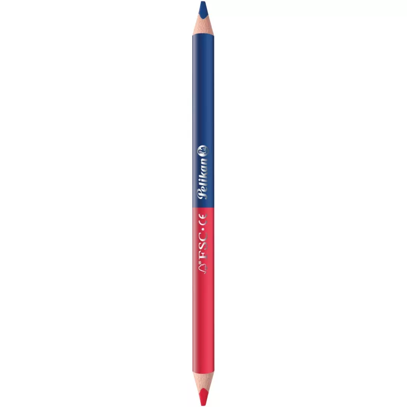 Colour Pencil Pelikan 811118 Blue Red 2 pcs