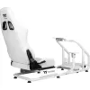 GR300 Racing Simulator Cockpit, Sim Rig (White)