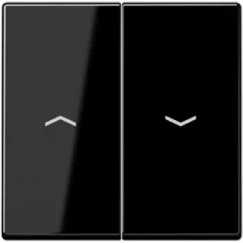 Jung A 595 P SW Electrical Switch Black (A595PSW)